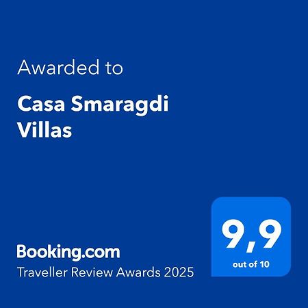 Casa Smaragdi Villas Lefkáda Exterior foto